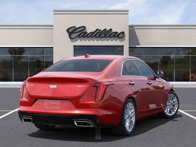 new 2025 Cadillac CT4 car, priced at $46,165