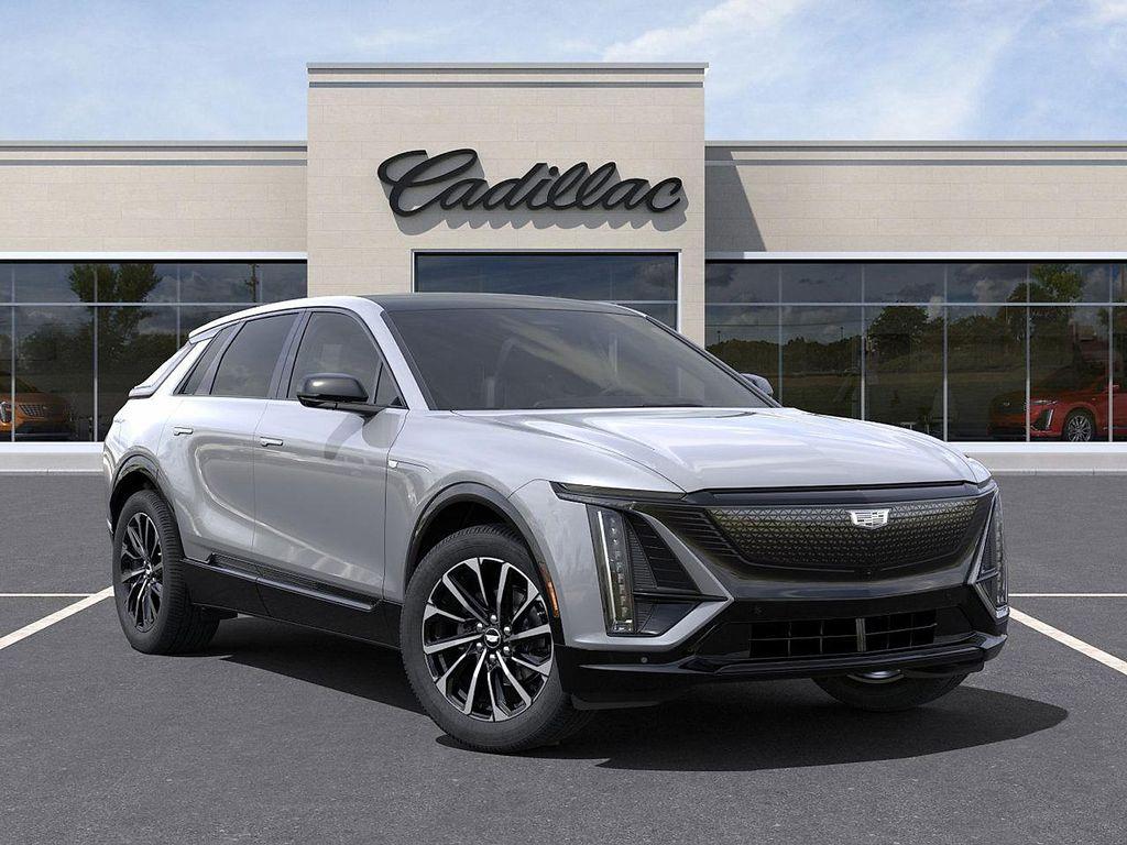 used 2025 Cadillac LYRIQ car, priced at $60,590