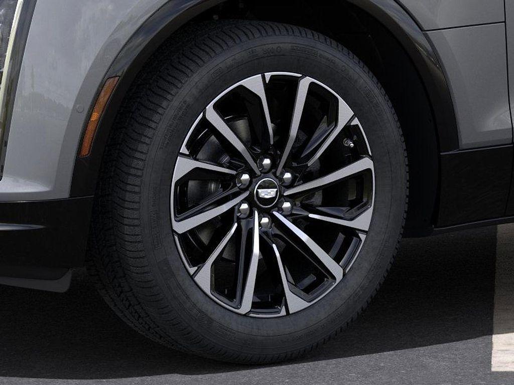 used 2025 Cadillac LYRIQ car, priced at $60,590
