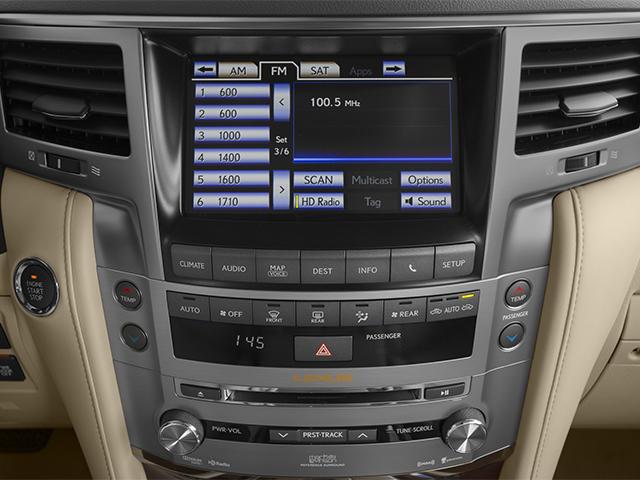 new 2014 Lexus LX 570 car