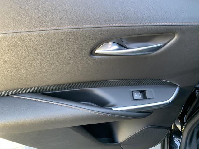 used 2022 Cadillac XT4 car, priced at $27,987
