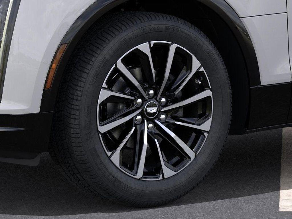 used 2025 Cadillac LYRIQ car, priced at $62,669