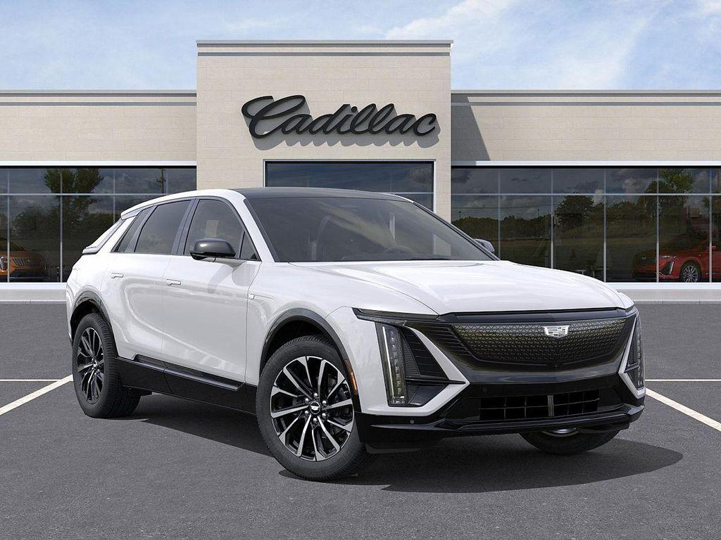 used 2025 Cadillac LYRIQ car, priced at $62,669