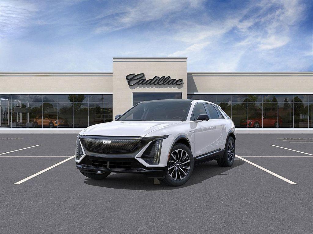 used 2025 Cadillac LYRIQ car, priced at $62,669
