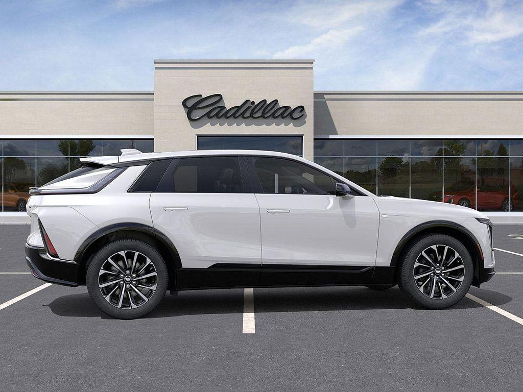used 2025 Cadillac LYRIQ car, priced at $62,669