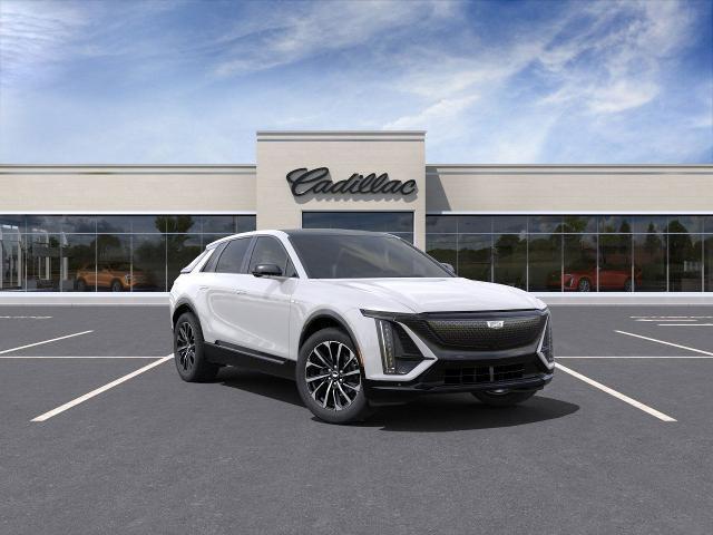 new 2025 Cadillac LYRIQ car, priced at $61,715