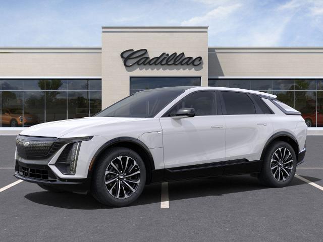 new 2025 Cadillac LYRIQ car, priced at $70,215