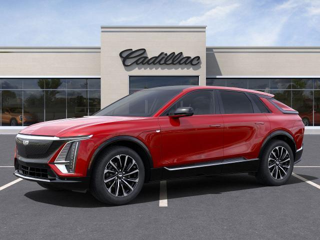 new 2024 Cadillac LYRIQ car, priced at $68,715