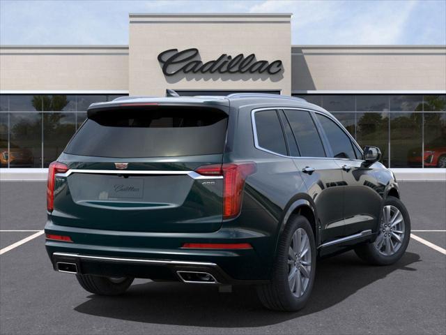 used 2025 Cadillac XT6 car, priced at $54,415