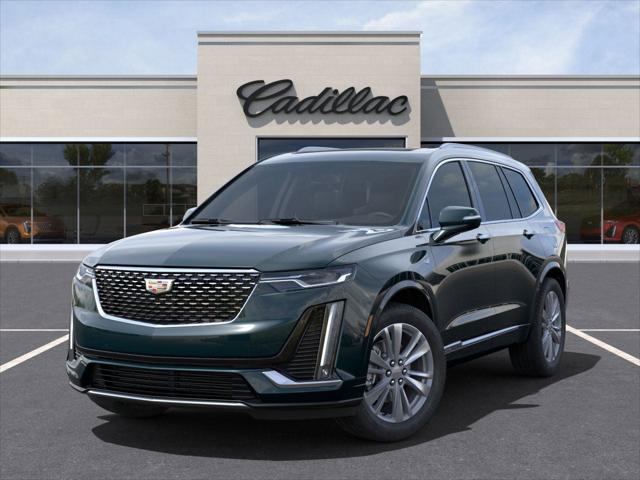 used 2025 Cadillac XT6 car, priced at $54,415