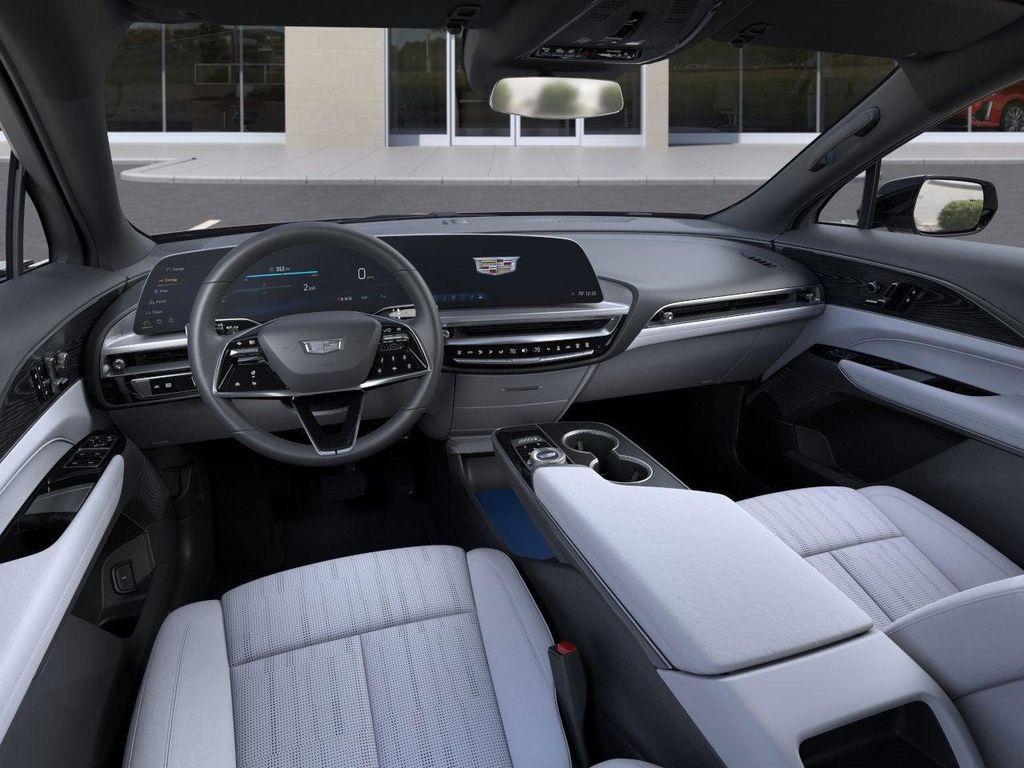 new 2025 Cadillac LYRIQ car, priced at $60,715