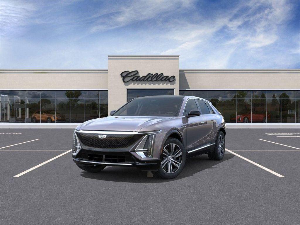 new 2025 Cadillac LYRIQ car, priced at $60,715