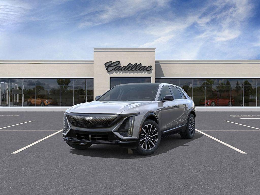 new 2026 Cadillac LYRIQ car, priced at $61,695