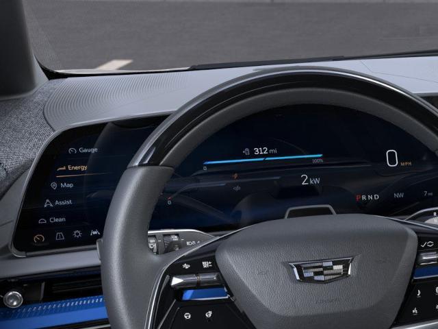 new 2025 Cadillac OPTIQ car, priced at $56,815