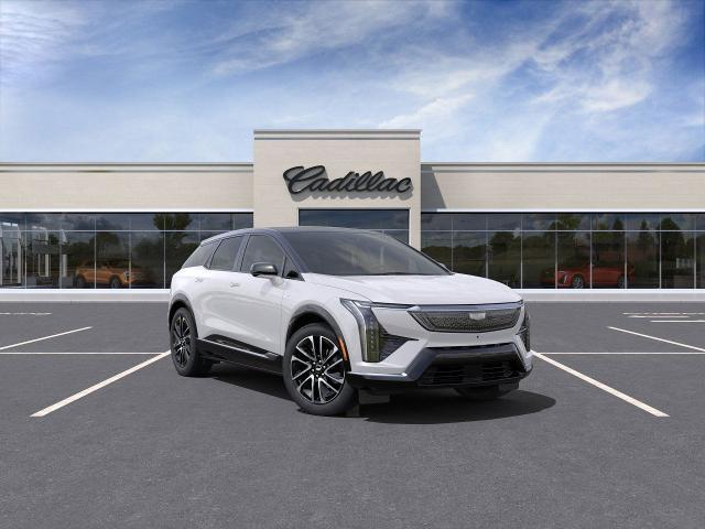 new 2025 Cadillac OPTIQ car, priced at $56,815