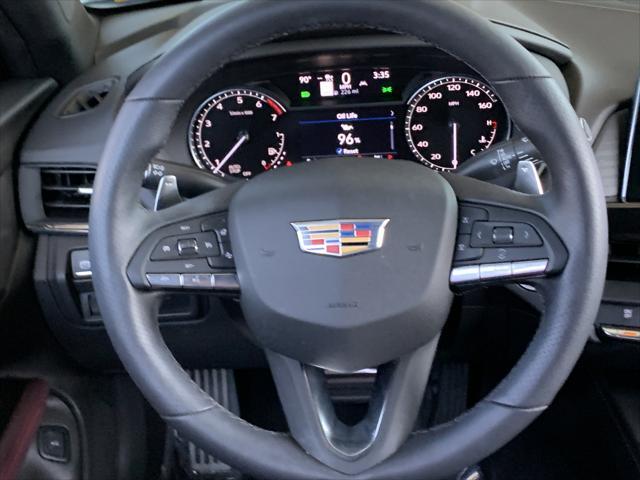 used 2025 Cadillac CT4 car, priced at $42,918