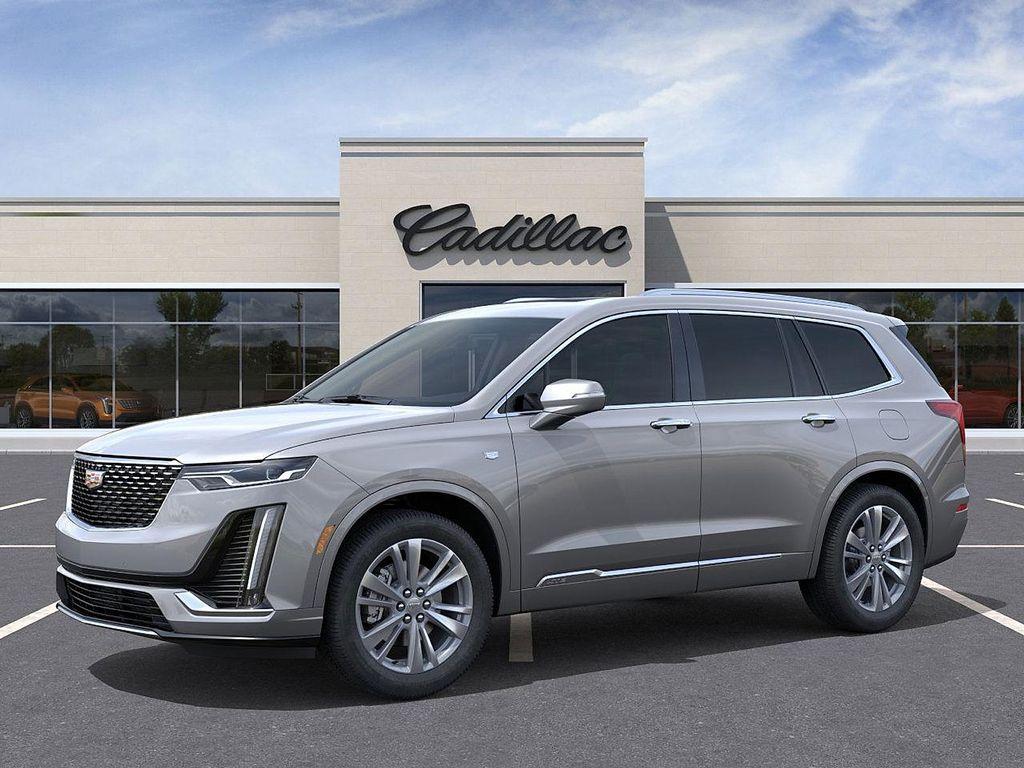 used 2025 Cadillac XT6 car, priced at $56,890