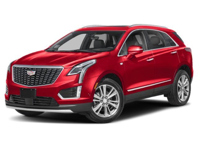 used 2024 Cadillac XT5 car, priced at $53,815