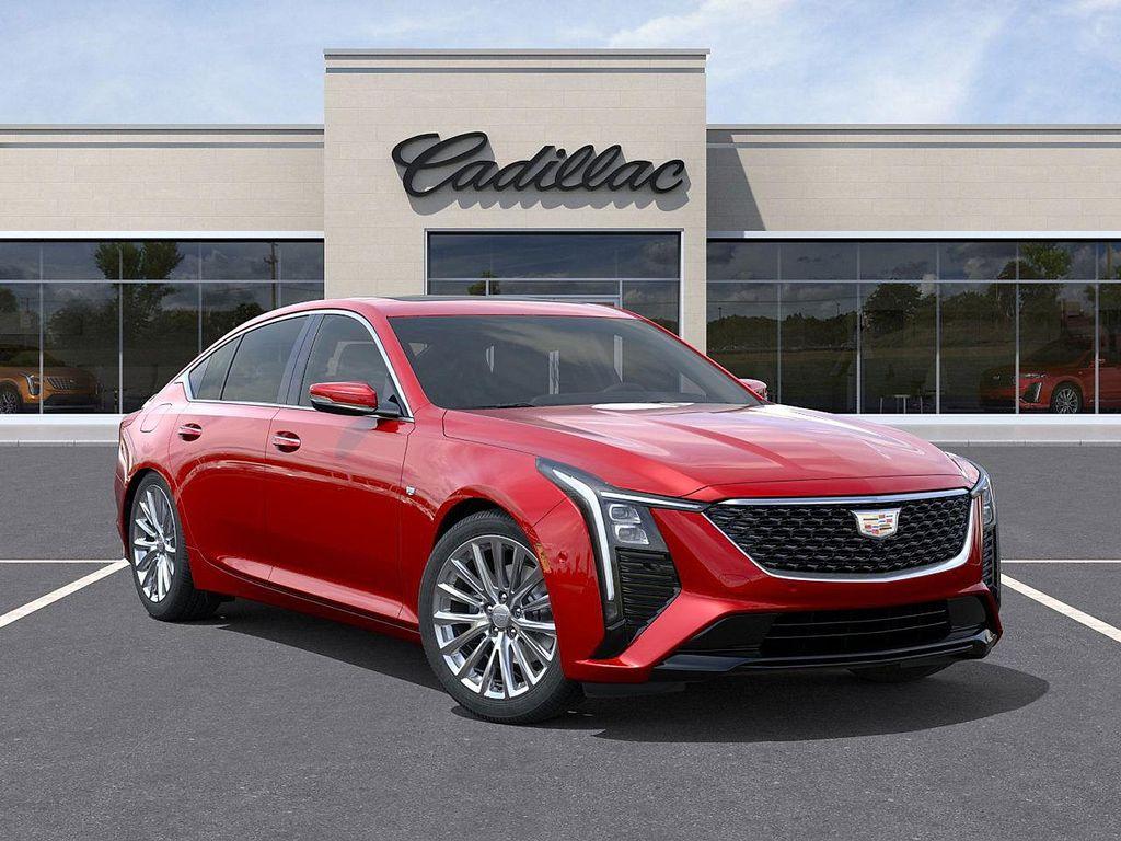new 2026 Cadillac CT5 car, priced at $53,870