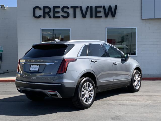 used 2022 Cadillac XT5 car, priced at $34,906