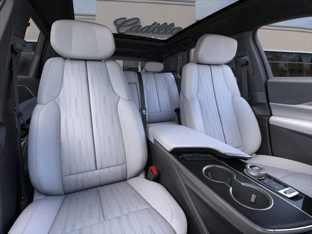 new 2025 Cadillac LYRIQ car, priced at $61,815