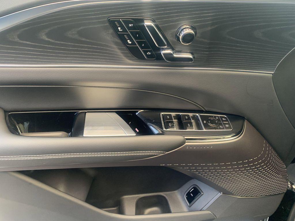 used 2025 Cadillac LYRIQ car, priced at $58,590