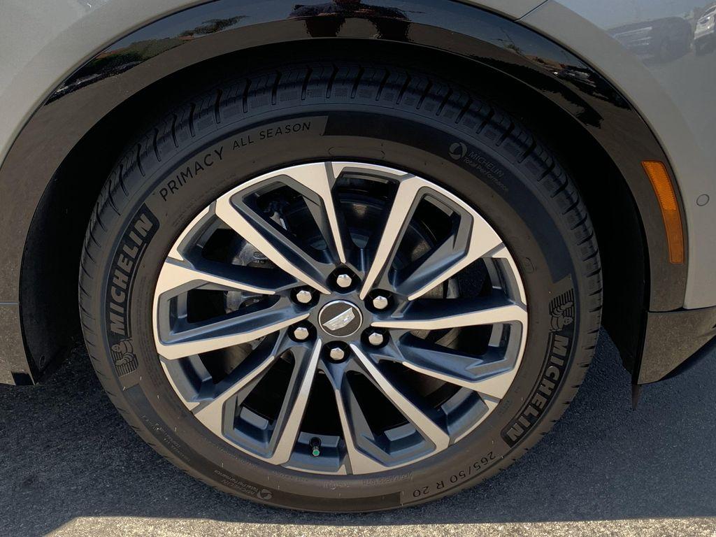 used 2025 Cadillac LYRIQ car, priced at $58,590