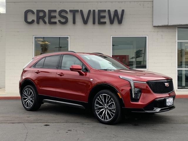 used 2024 Cadillac XT4 car, priced at $49,065