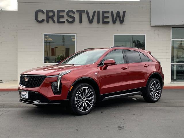 used 2024 Cadillac XT4 car, priced at $49,065