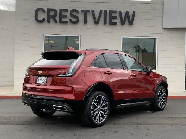 used 2024 Cadillac XT4 car, priced at $49,065