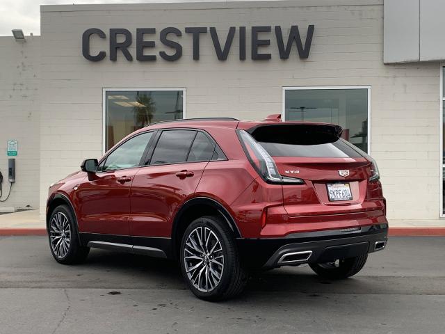 used 2024 Cadillac XT4 car, priced at $49,065