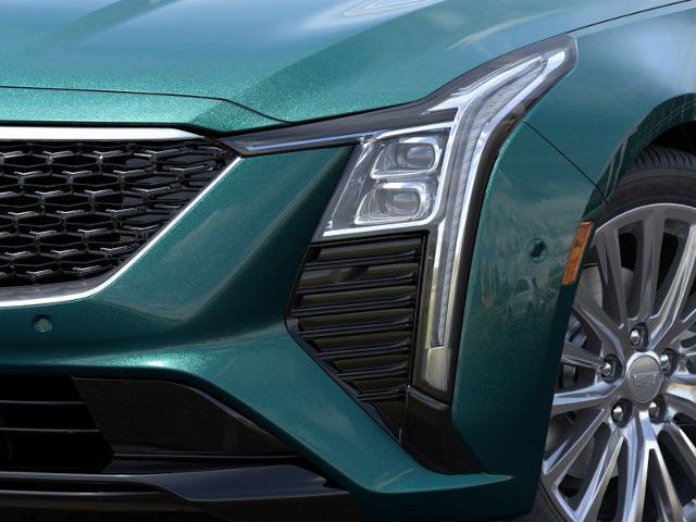 new 2025 Cadillac CT5 car, priced at $50,715