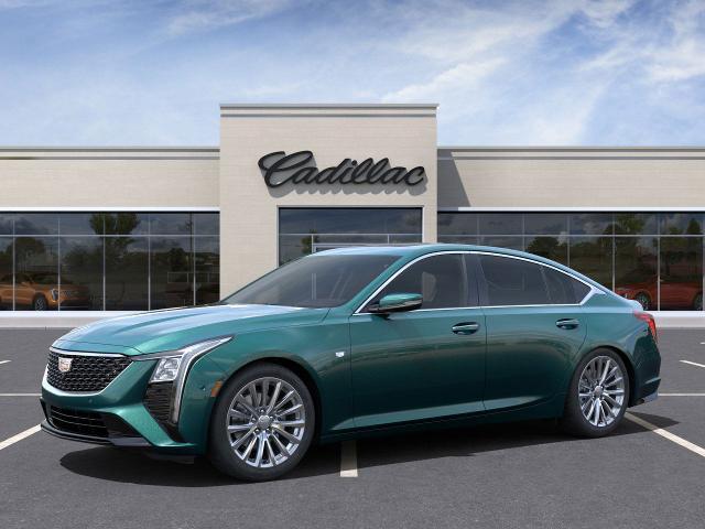 new 2025 Cadillac CT5 car, priced at $50,715