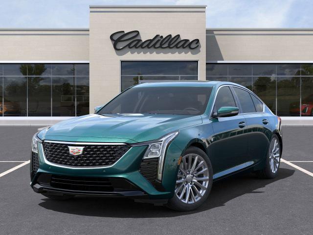 new 2025 Cadillac CT5 car, priced at $50,715