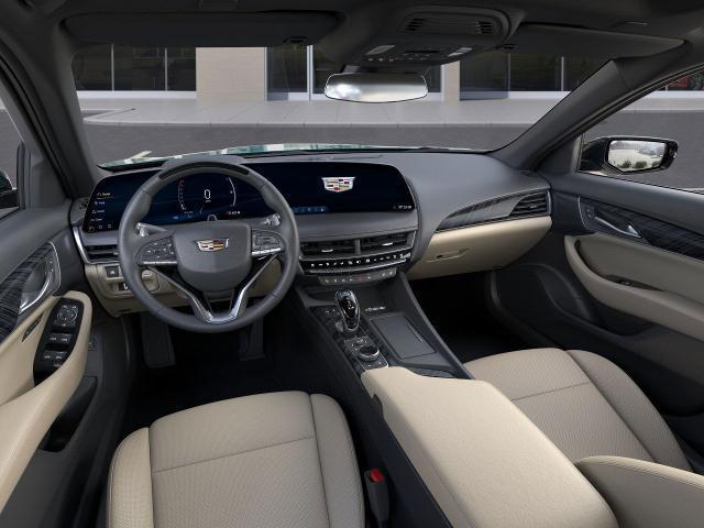 new 2025 Cadillac CT5 car, priced at $50,715