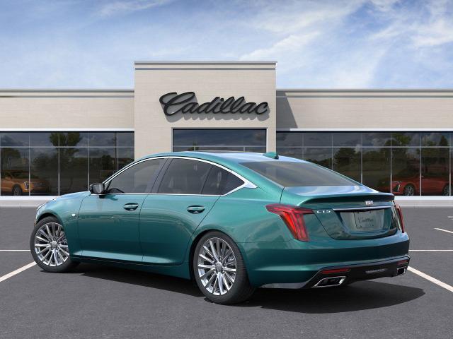 new 2025 Cadillac CT5 car, priced at $50,715