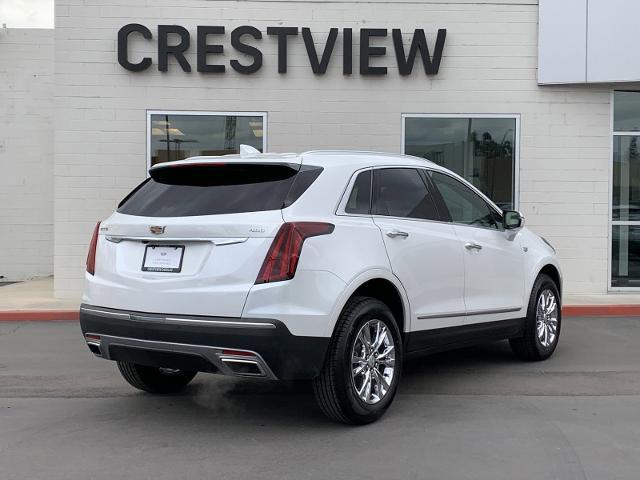 used 2022 Cadillac XT5 car, priced at $34,999