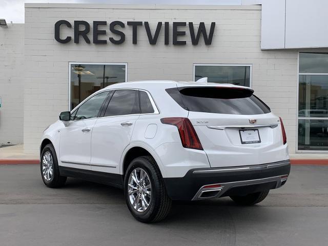 used 2022 Cadillac XT5 car, priced at $34,999