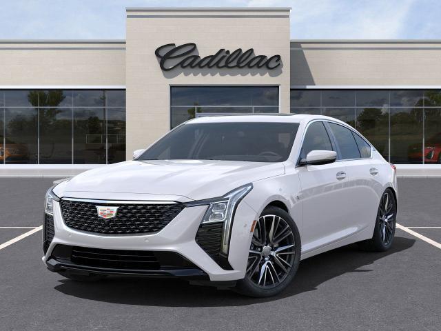 new 2025 Cadillac CT5 car, priced at $53,465