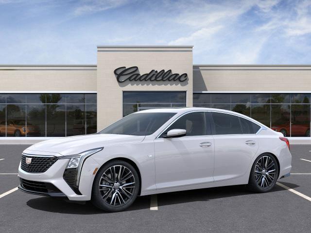 new 2025 Cadillac CT5 car, priced at $53,465