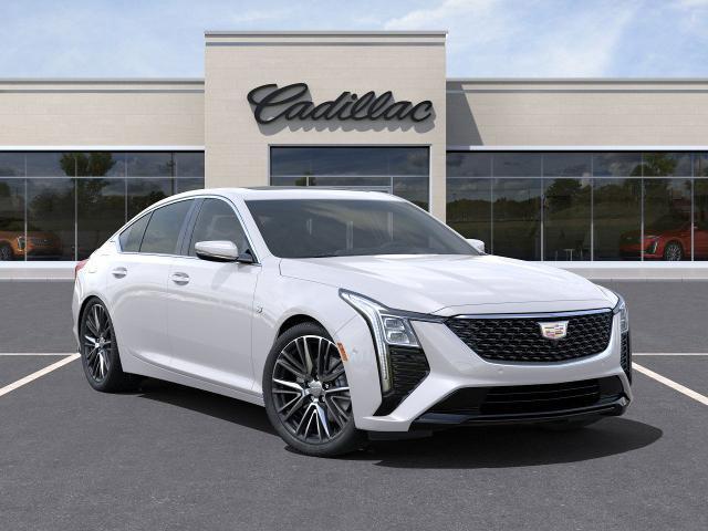 new 2025 Cadillac CT5 car, priced at $53,465