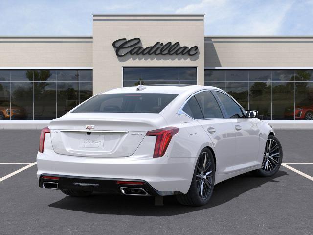 new 2025 Cadillac CT5 car, priced at $53,465