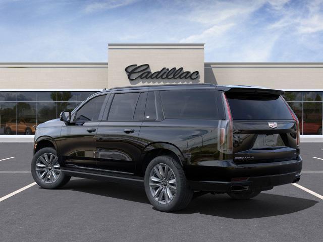 new 2024 Cadillac Escalade ESV car, priced at $121,740