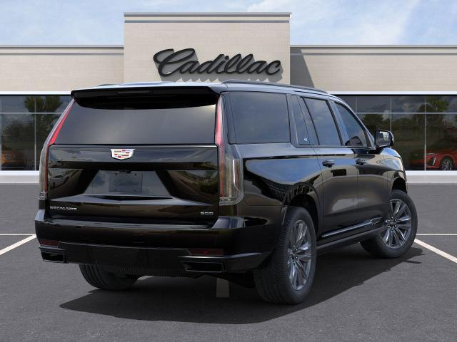 new 2024 Cadillac Escalade ESV car, priced at $121,740