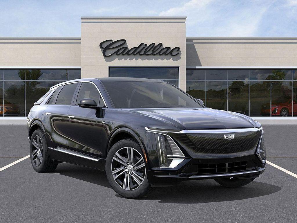 used 2025 Cadillac LYRIQ car, priced at $60,715