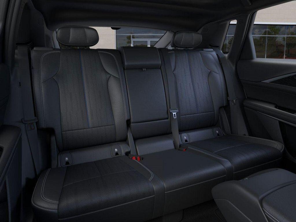 new 2025 Cadillac LYRIQ car, priced at $60,715