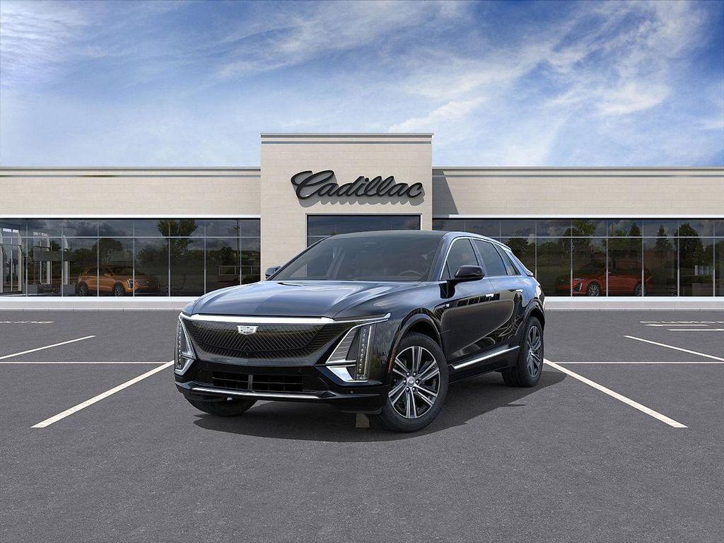 used 2025 Cadillac LYRIQ car, priced at $60,715