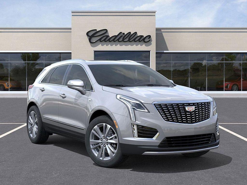 new 2025 Cadillac XT5 car, priced at $53,090