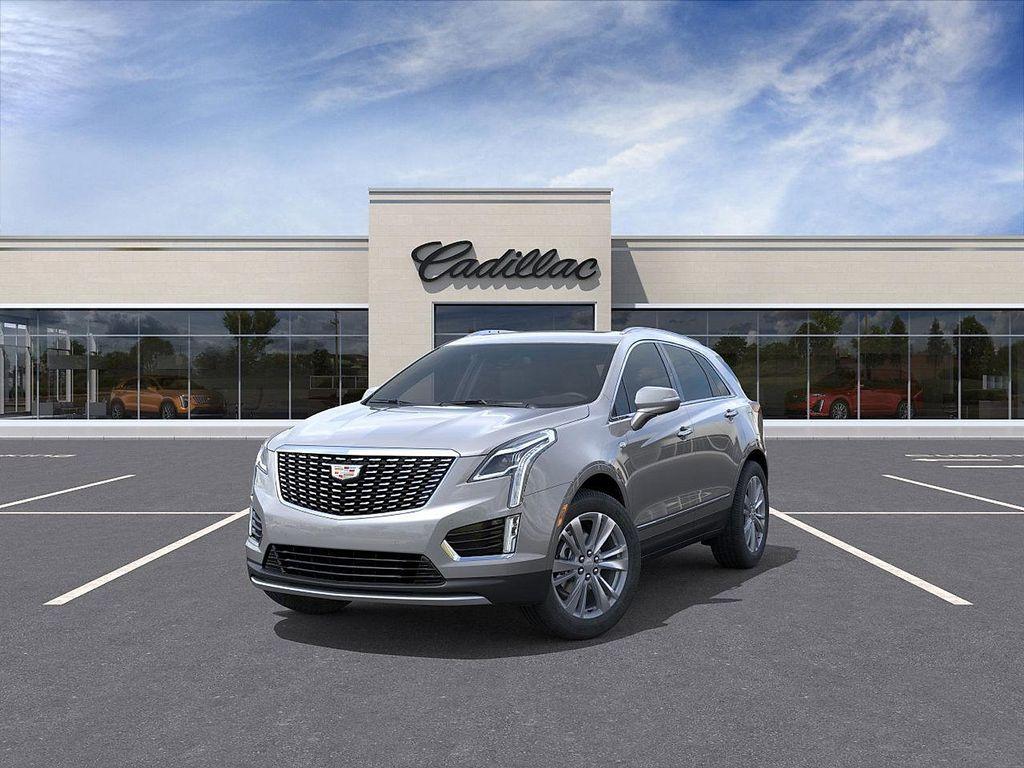 new 2025 Cadillac XT5 car, priced at $53,090