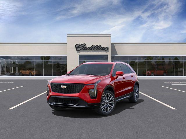 new 2025 Cadillac XT4 car, priced at $50,215